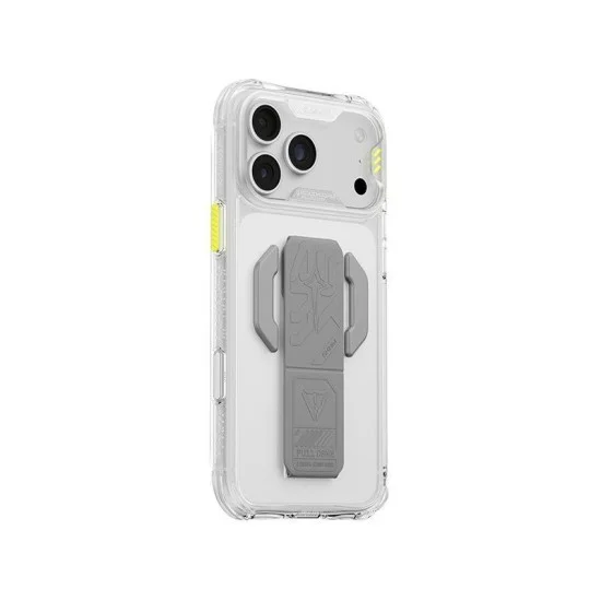 SKINARMA HELIO CE MagSafe iPhone 18 Pro Case with Stand – Clear
